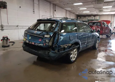 2008 Subaru Outback 2.5I Limited/2.5I Limited L.l. Bean Edition from USA, damaged, VIN 4S4BP62C787325239